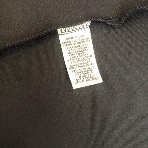 NTW City Studio Navy Dress size 5 - Picture 9 of 9